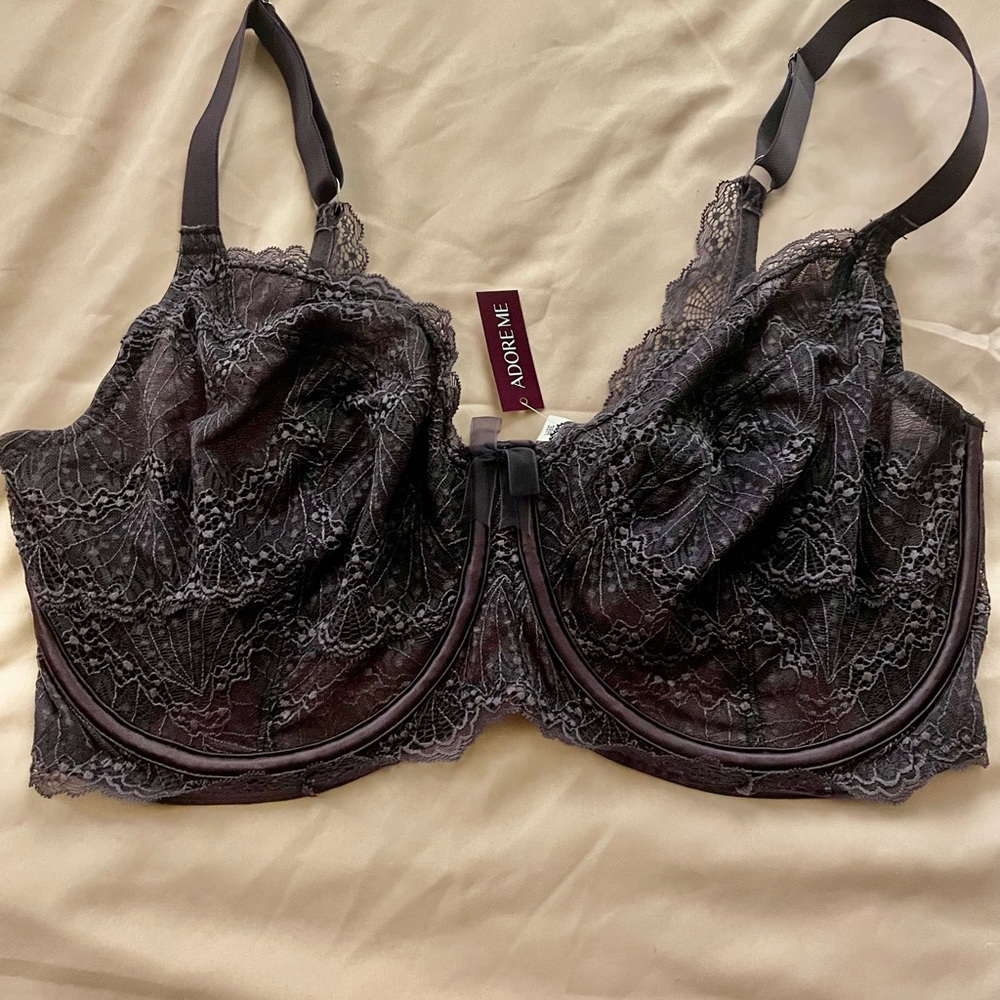 NWT AdoreMe Hannalee Unlined Plus Bra 💜